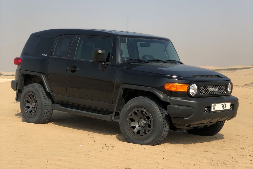 Toyota FJ Cruiser Black Rhino Warlord